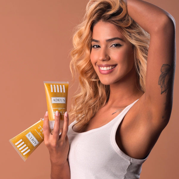 Exfoliant Corps et Visage ADEUS – Banane