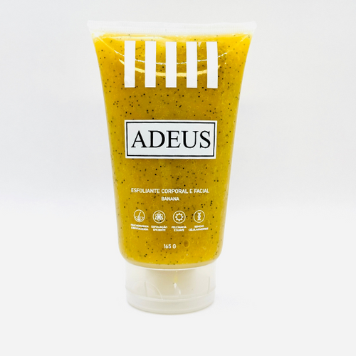 Exfoliant Corps et Visage ADEUS – Banane
