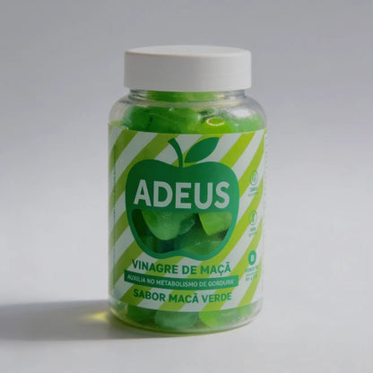 Gummies ADEUS au Vinaigre de Cidre de Pomme – Saveur Pomme Verte